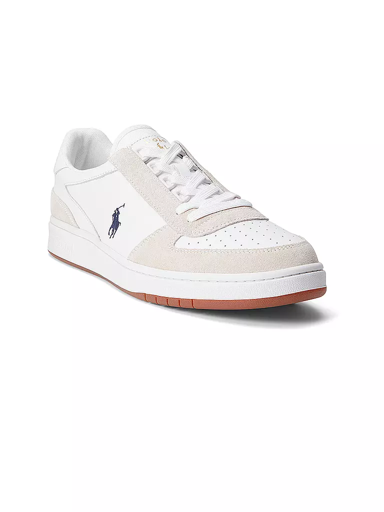 POLO RALPH LAUREN Sneaker weiss
