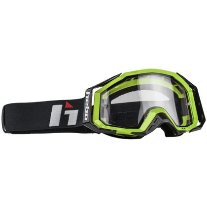 Masque cross Hebo QUANTUM 2 YELLOW FLUO 2023 - Jaune