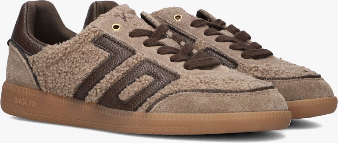 taupe back70 lage sneakers cloud