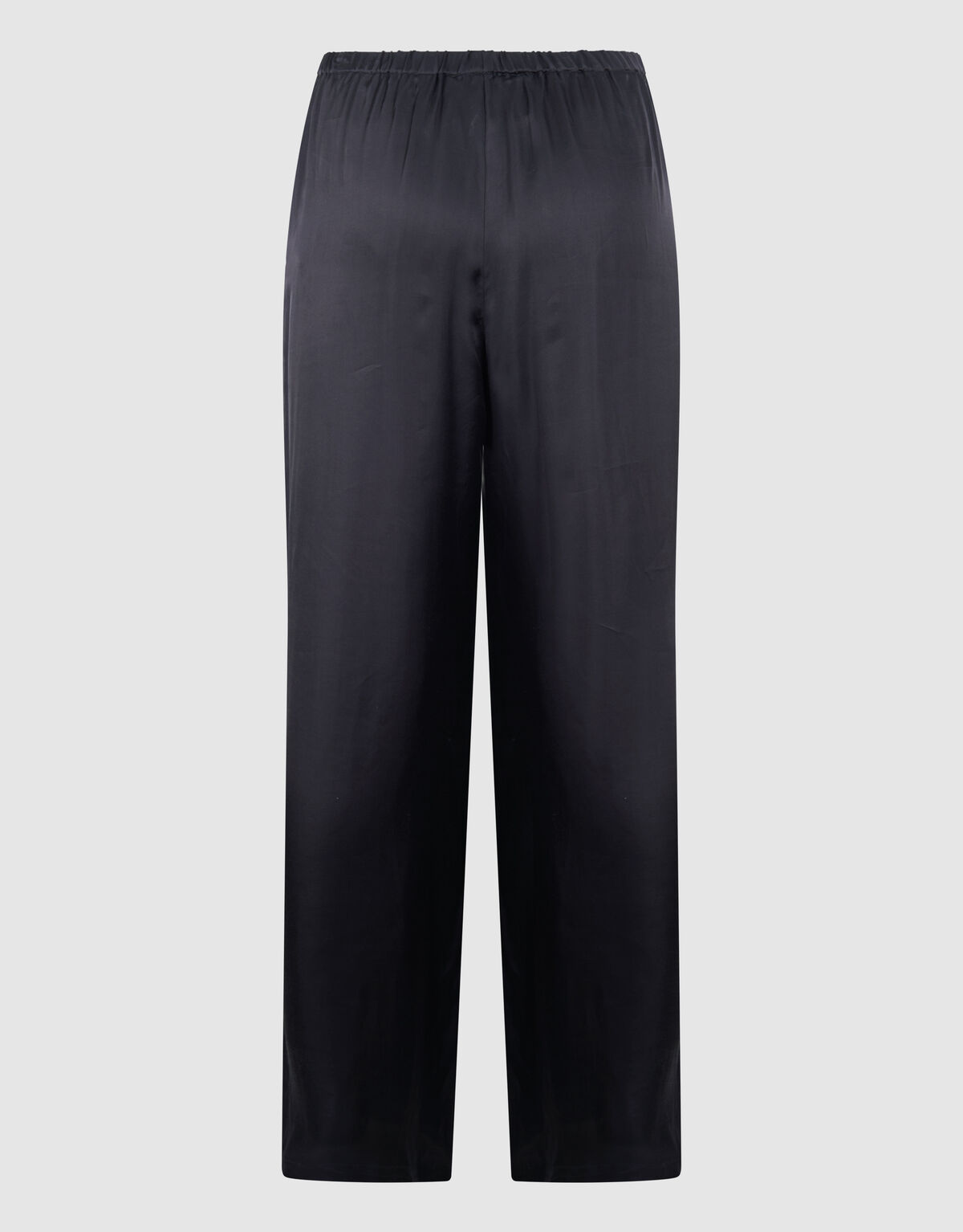 Satijnen Broek Donkergrijs By Lonneke