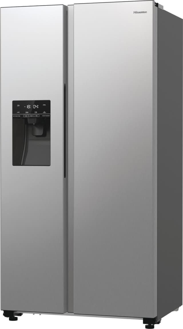 Hisense Side-by-side RS5P535NTCE (Grå metallic)