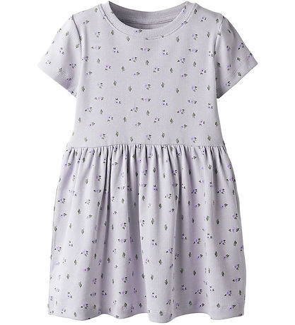 Name It Kleid - NmfHofie - Misty Lilac