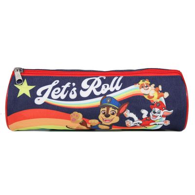 Trousse ronde Pat Patrouille - 1 compartiment - bleu marine - Bagtrotter