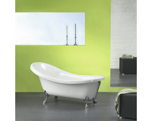 OTTOFOND Jarvis bad 81,5 x 174 cm glanzend wit 851501