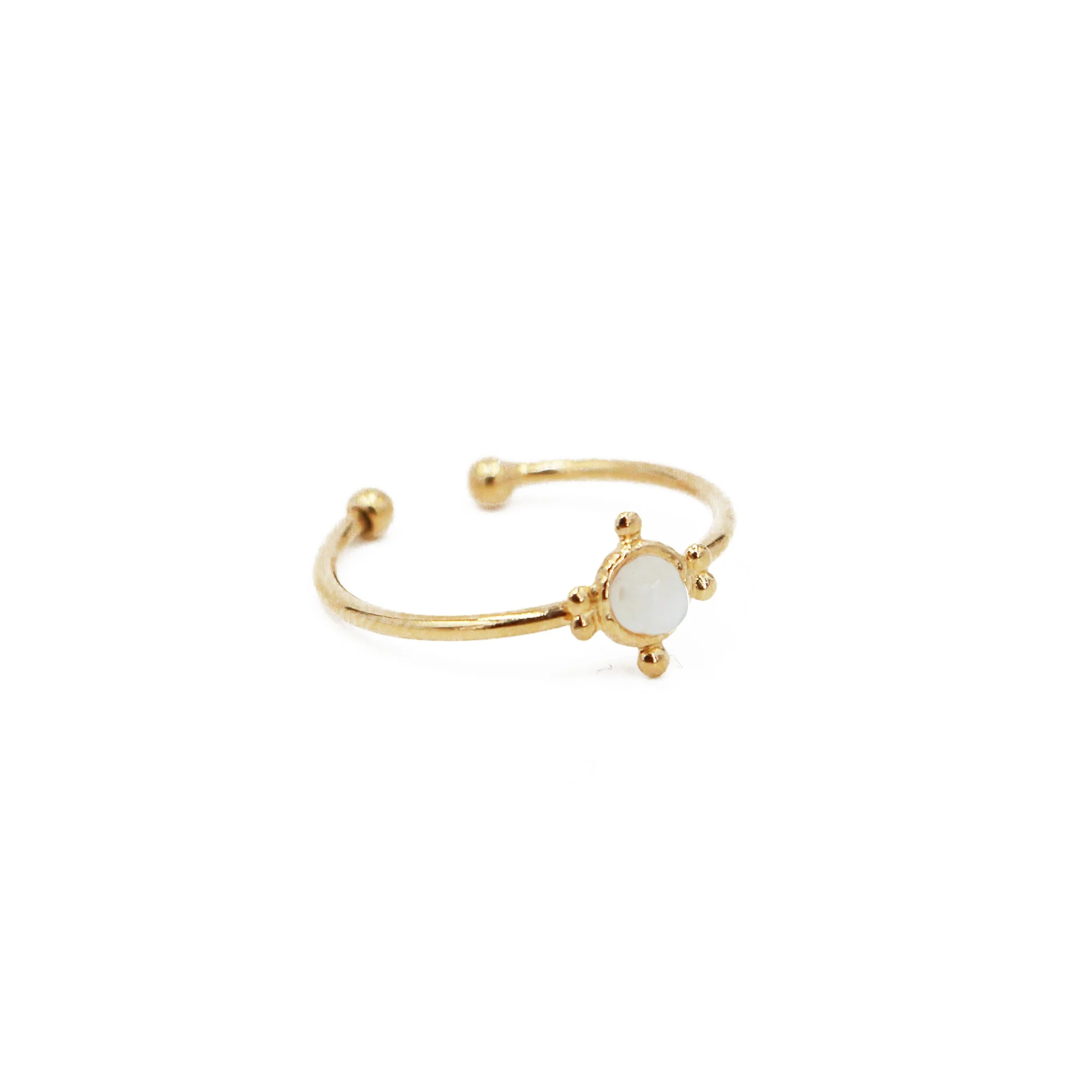 LYA - Bague lya | Blanc