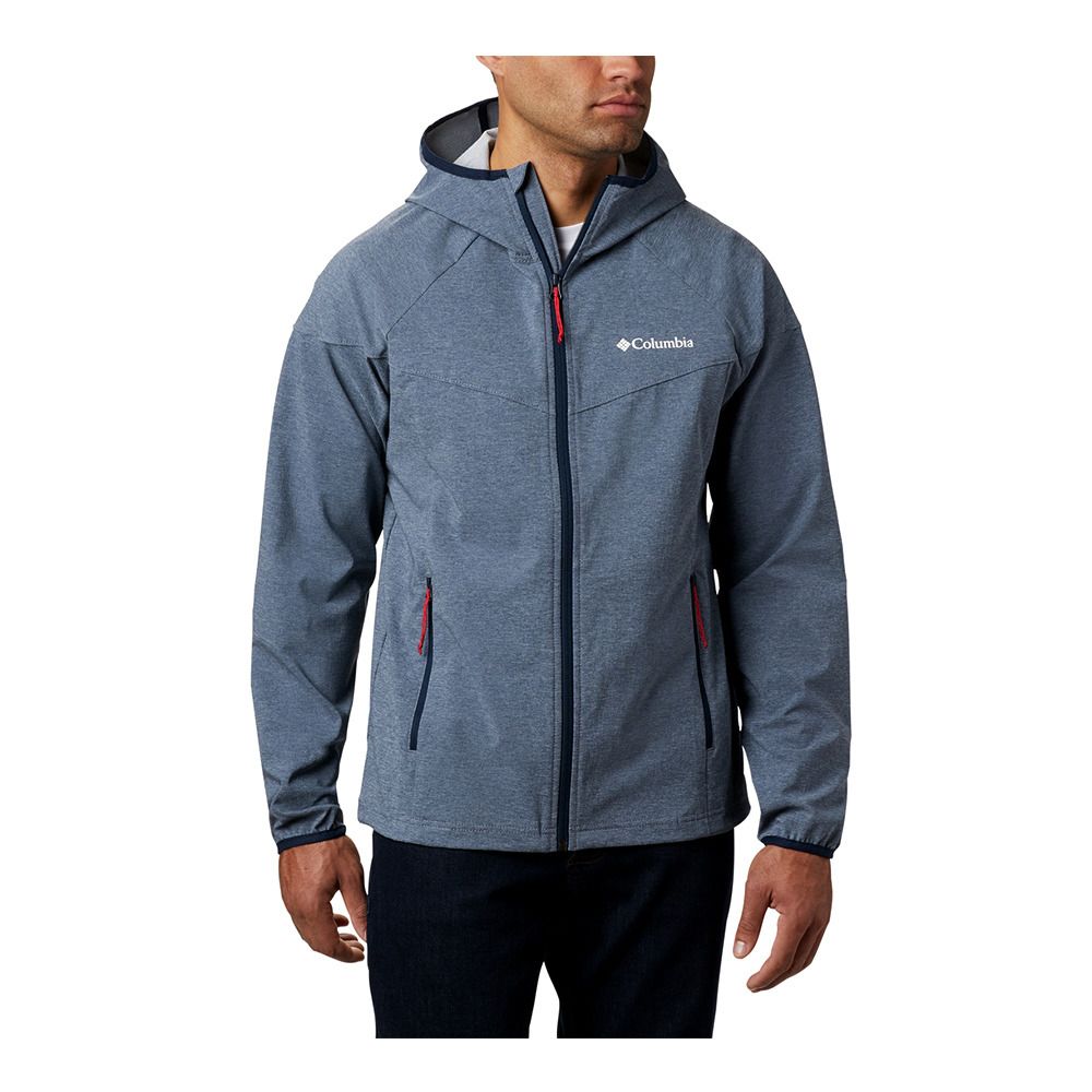 Columbia HEATHER CANYON - Veste Homme collegiate navy heather