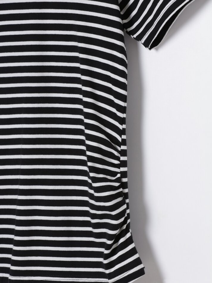 Camiseta de maternidade - Branco-sujo/preto