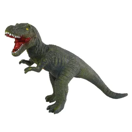 Van Manen Spielfigur T-Rex mit Ton, grün, 57cm