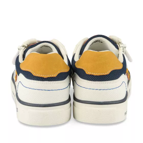 Baskets BLANC LITTLE BOYS