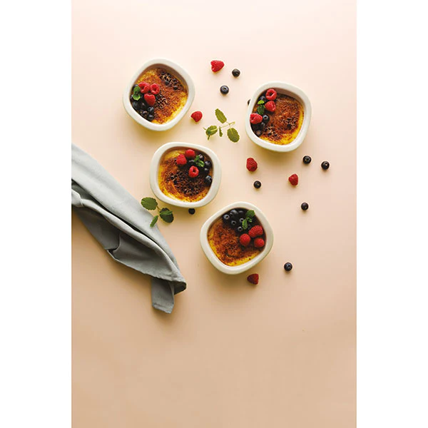 Set de 4 ramequins à crème brûlée Berghoff