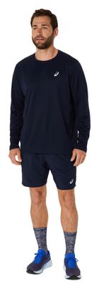 Maillot manches longues Asics Core Run Bleu Homme
