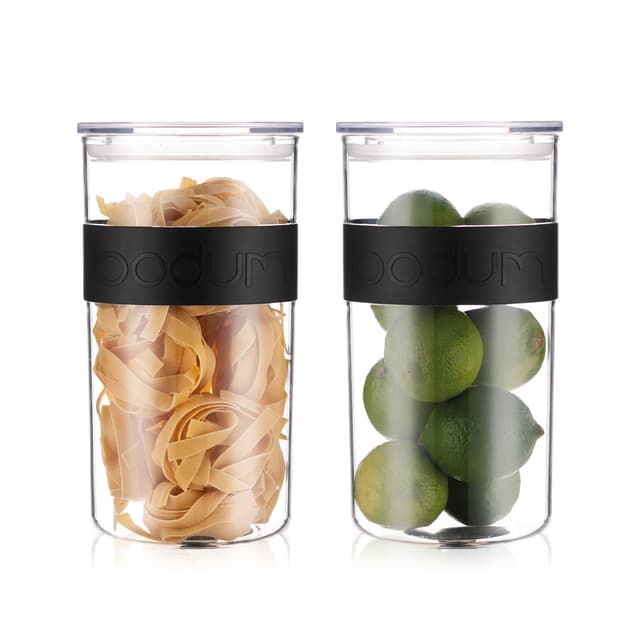 Bodum 2 stk. opbevaringssæt 2.0 l. BPA-fri plast PRESSO 2.0 L