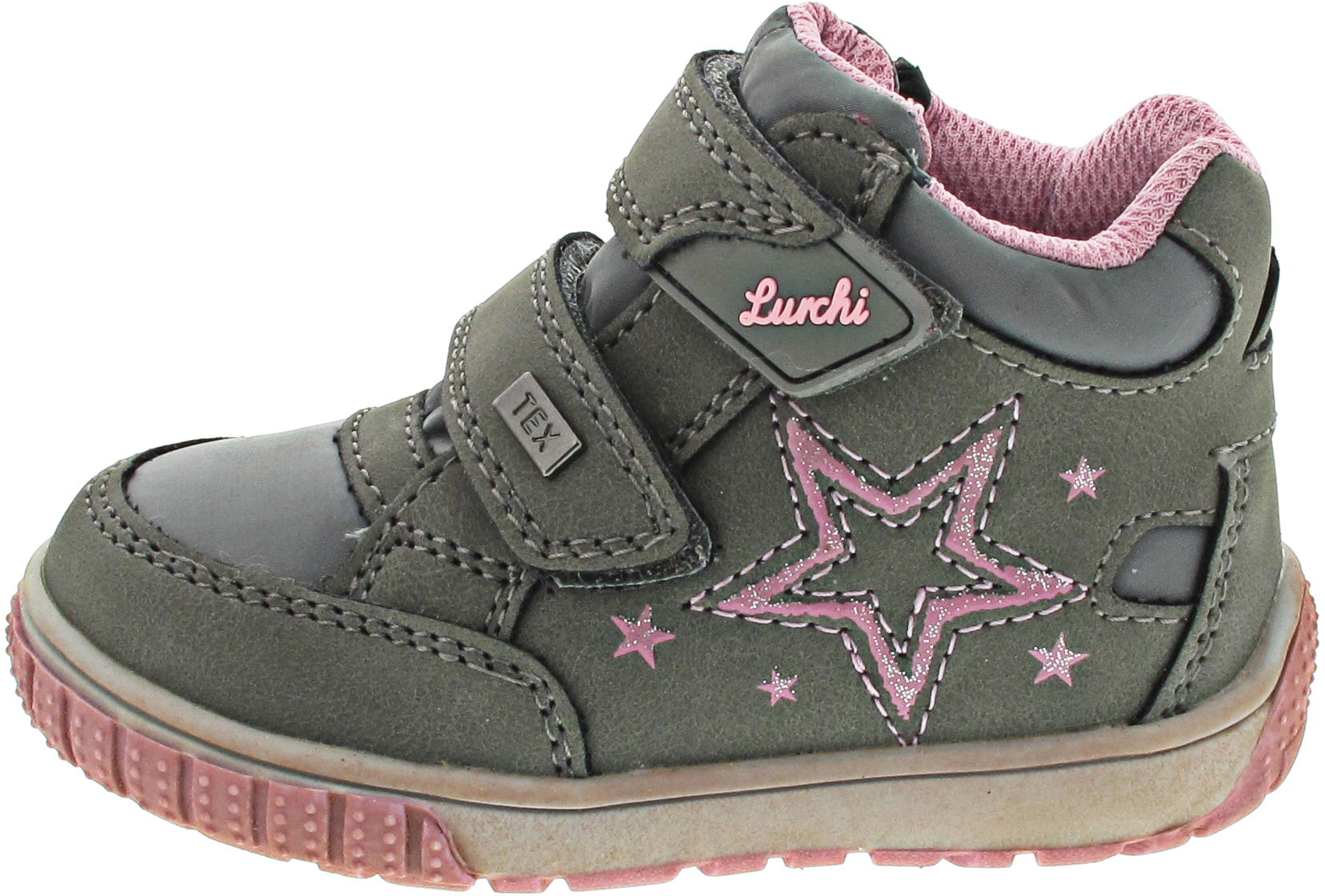 Lurchi Jotti-Tex Lauflernstiefel TEX grau