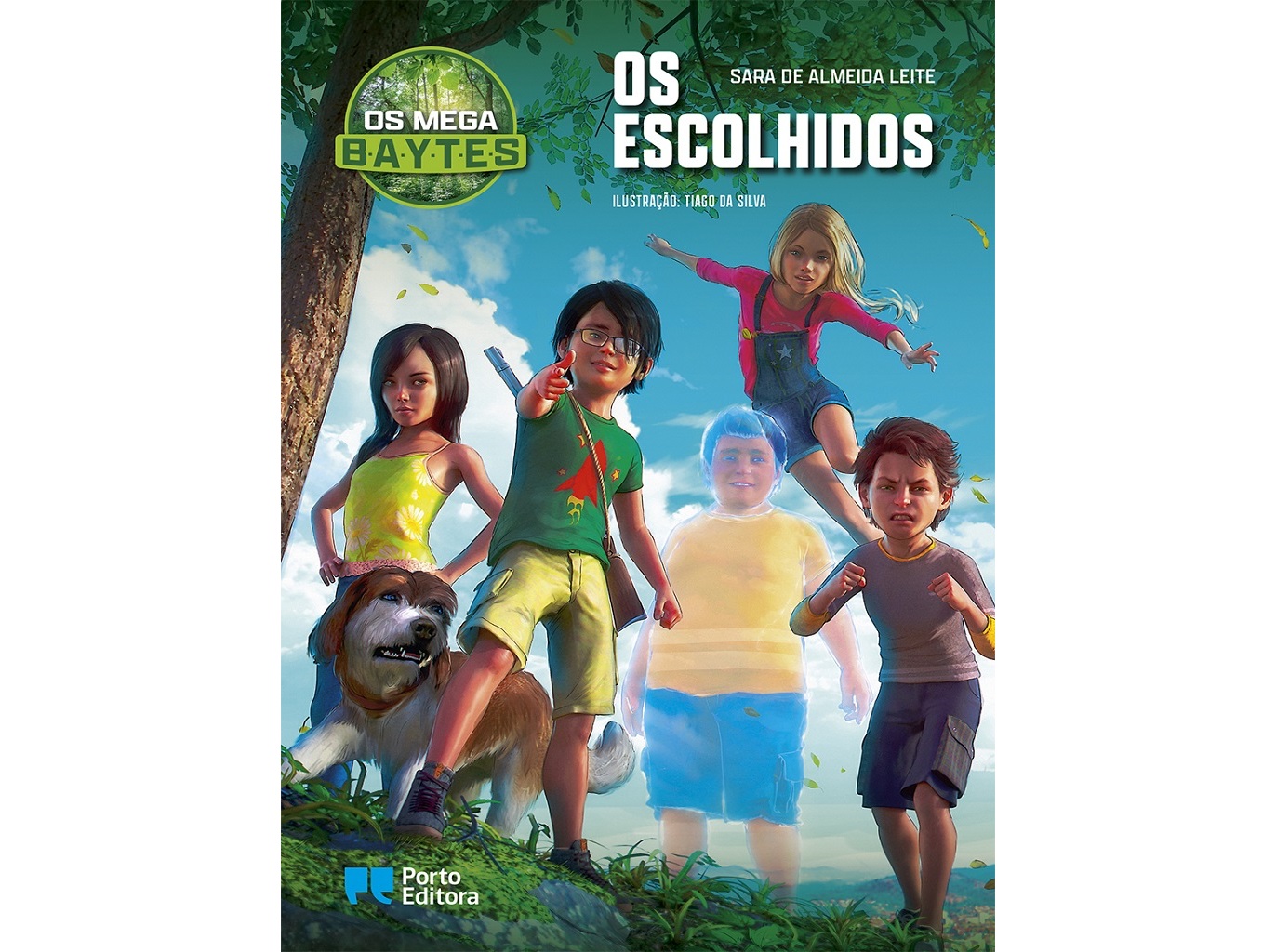 LIVRO OS MEGA B.A.Y.T.E.S. - OS ESCOLHIDOS