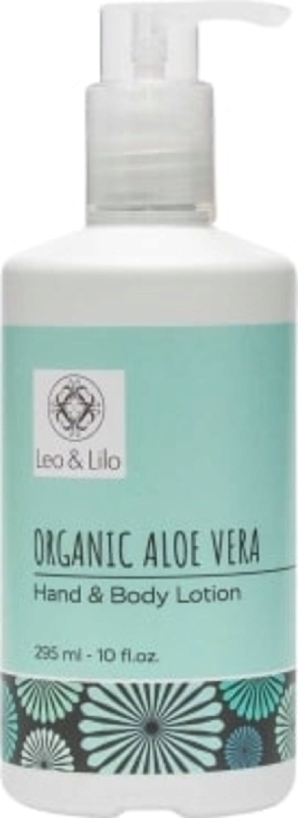 Leo & Lilo   Organic Aloe Vera Hand & Body Lotion, 295 ml