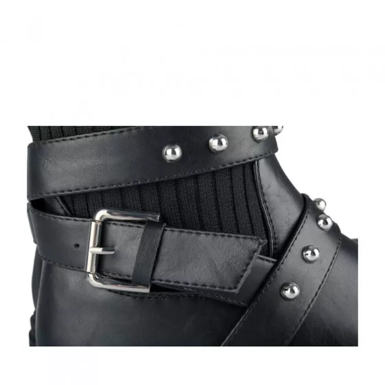 Bottes NOIR LITTLE LOLITA