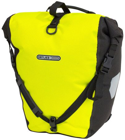BACK-ROLLER HIGH VISIBILITY Hinterradtasche (Single)  neon yellow - black reflective  20 L