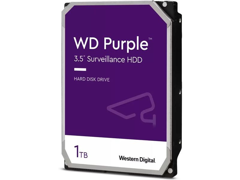 Western Digital Harddisk WD Purple 3.5