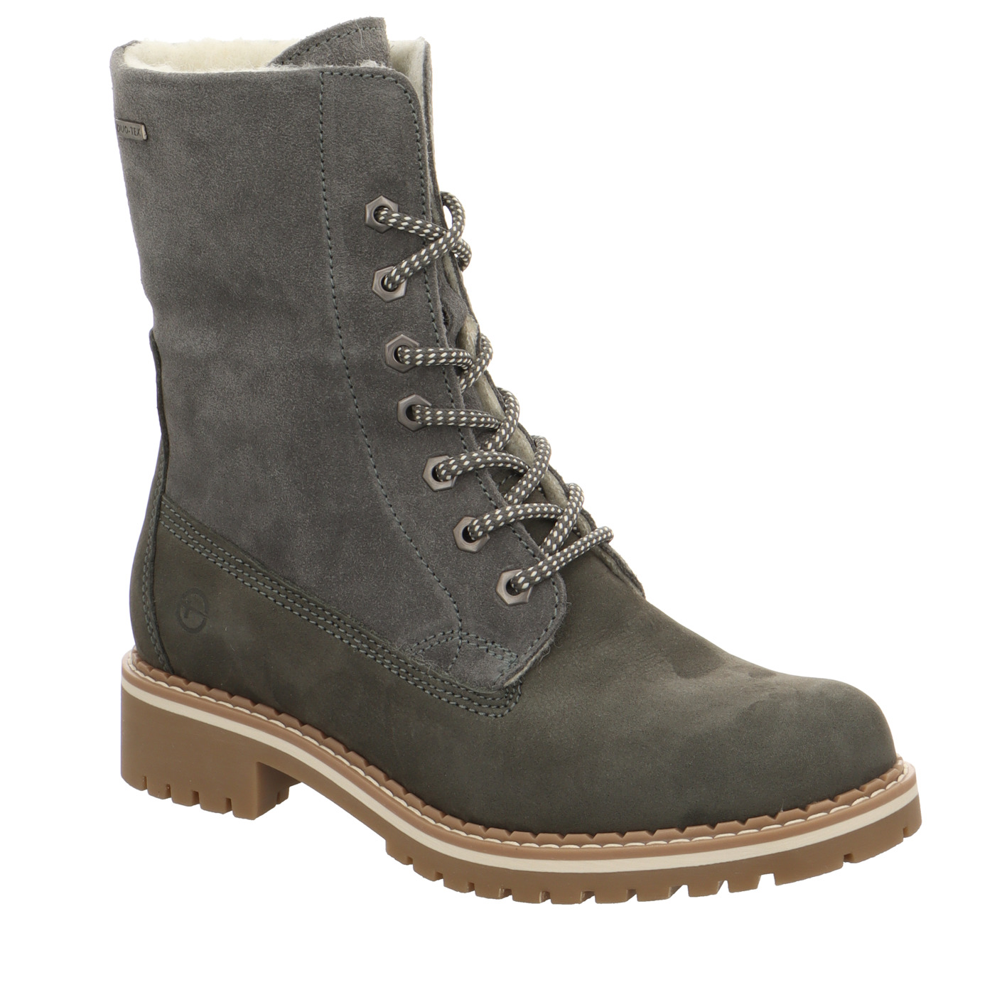 Winterboots grau