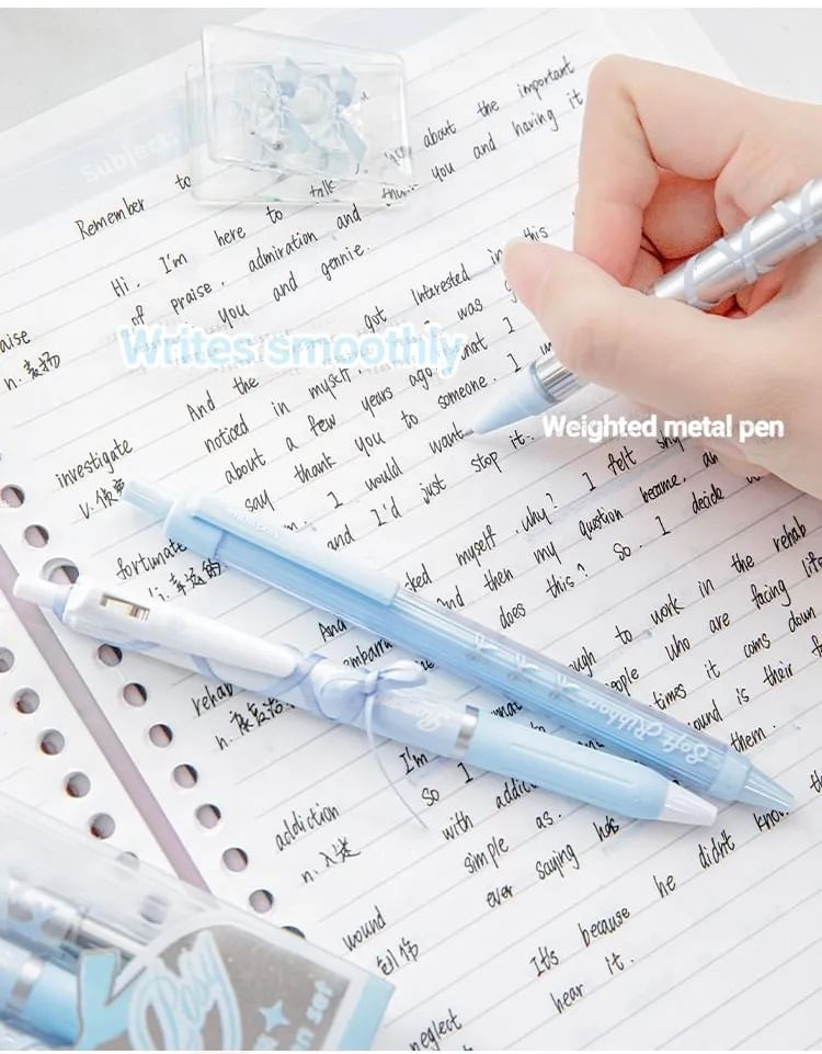 princesseria - Set van 4: Pen - 0,5 mm