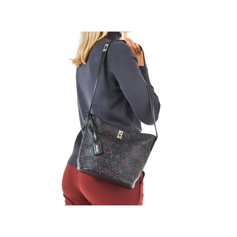 Rieker Tasche schwarz schwarz