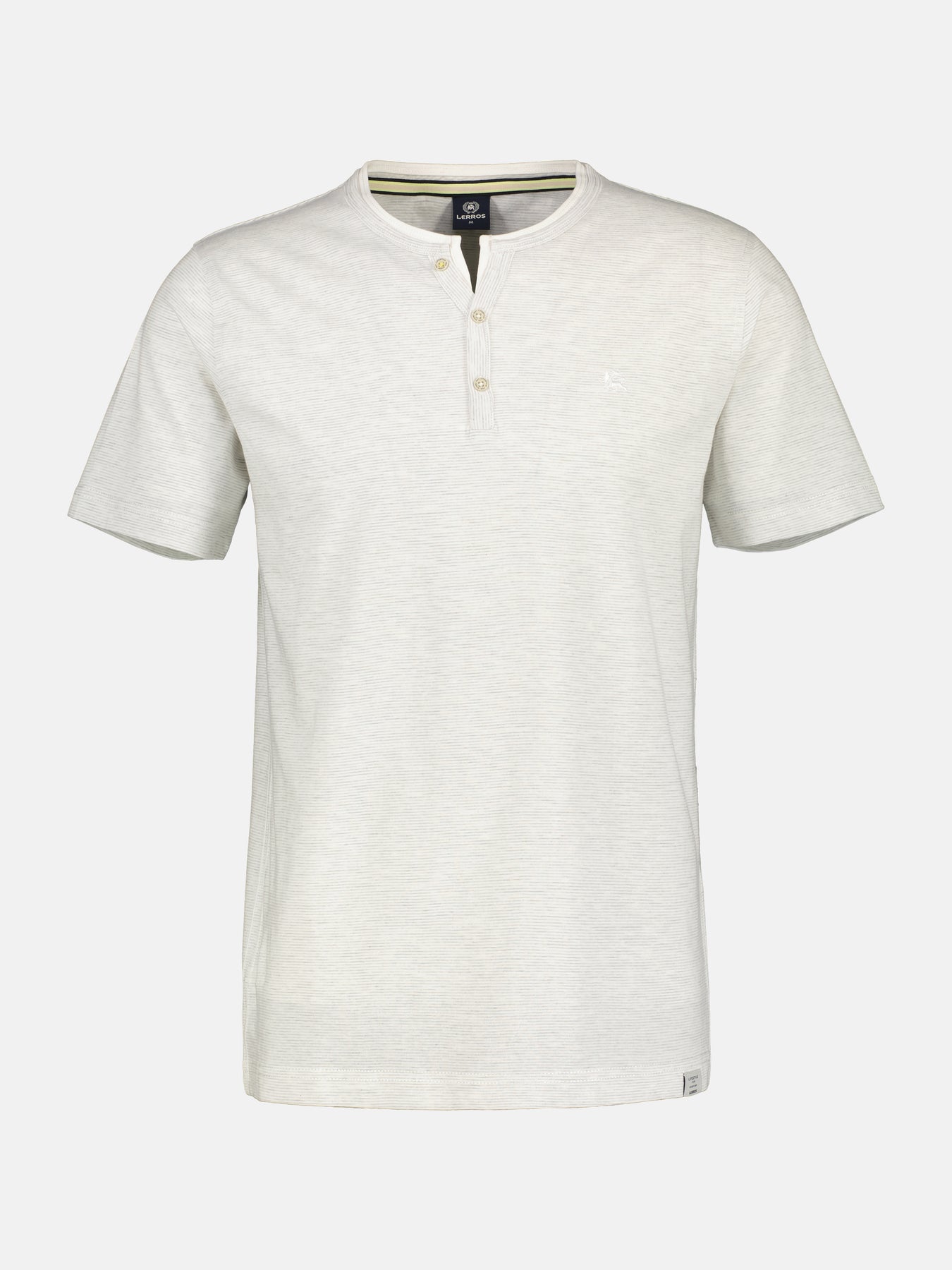 Serafino mit Finelinerstreifen, washed