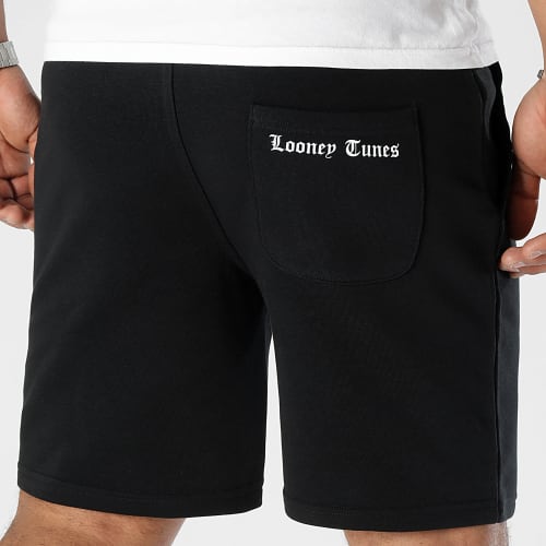 Short Jogging Angry Taz Noir Blanc