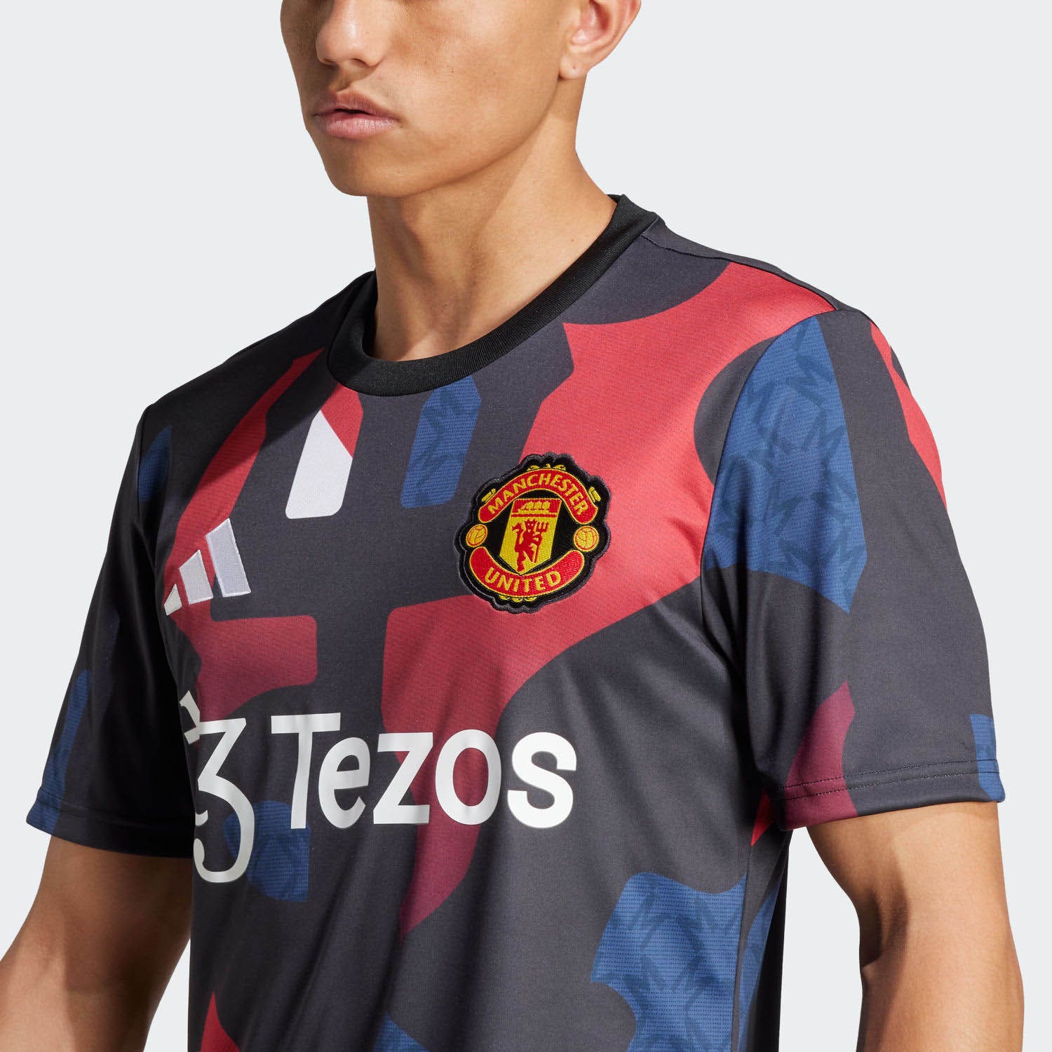 adidas  Manchester United Pre-Match Shirt