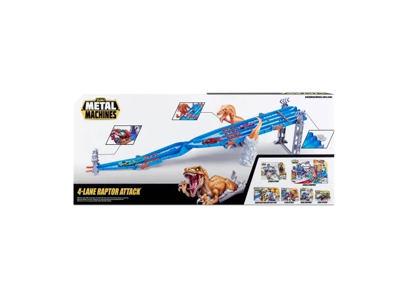 ZURU MetalMachines Raptor Attack Kit 6740 04932