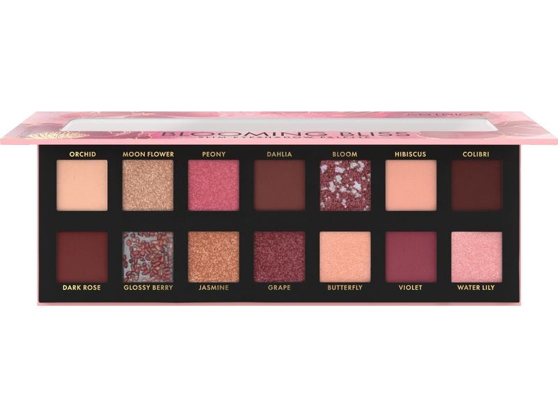 Catrice Geschenkset Floral Flirt Look Bezauberndes Make-up-Set zur Betonung von Wangen, Augen und Lippen