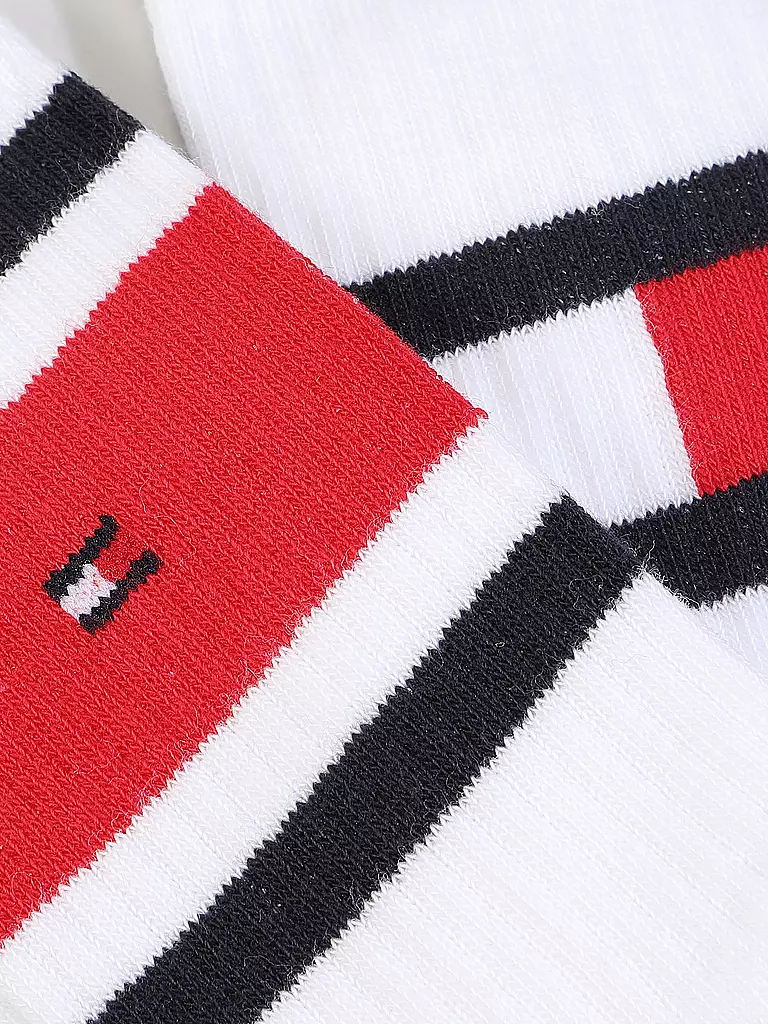 TOMMY HILFIGER Jungen Socken 2er Pkg. weiss