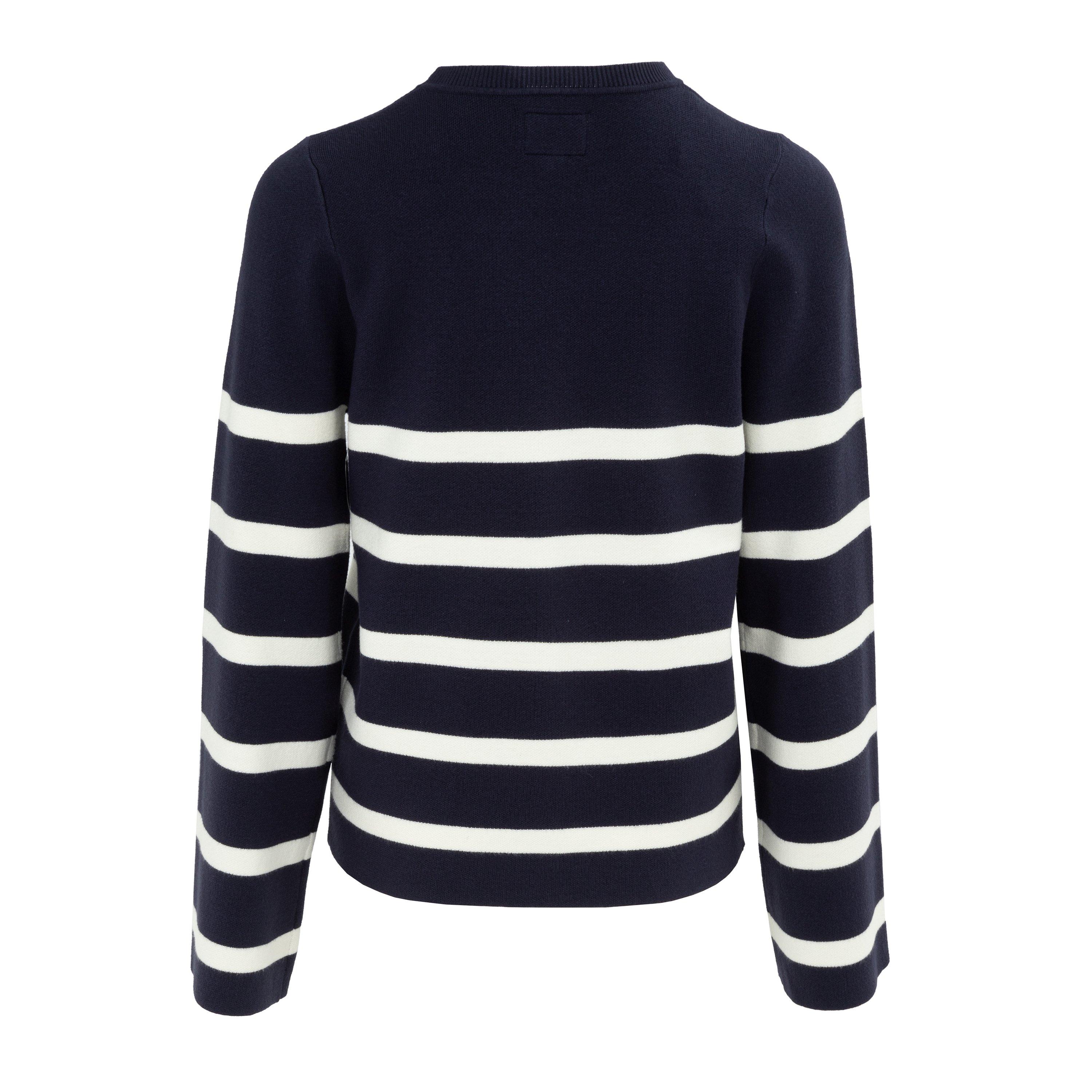 Be You Women Stripe Long Sleeve Jumper