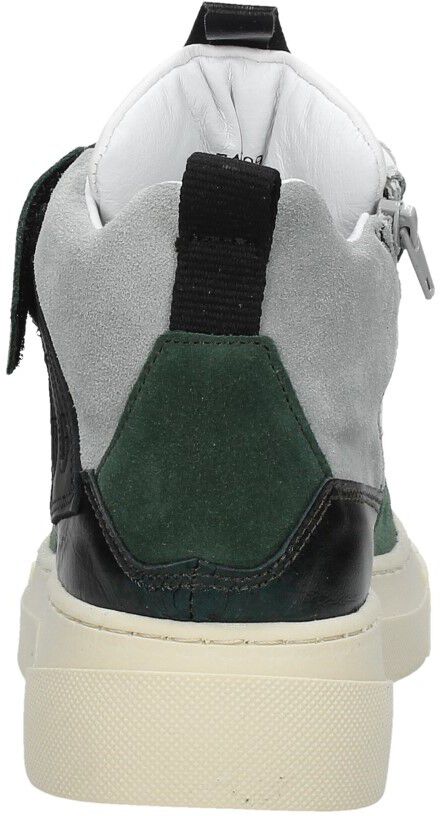 Red Rag Veterschoenen Hoog groen