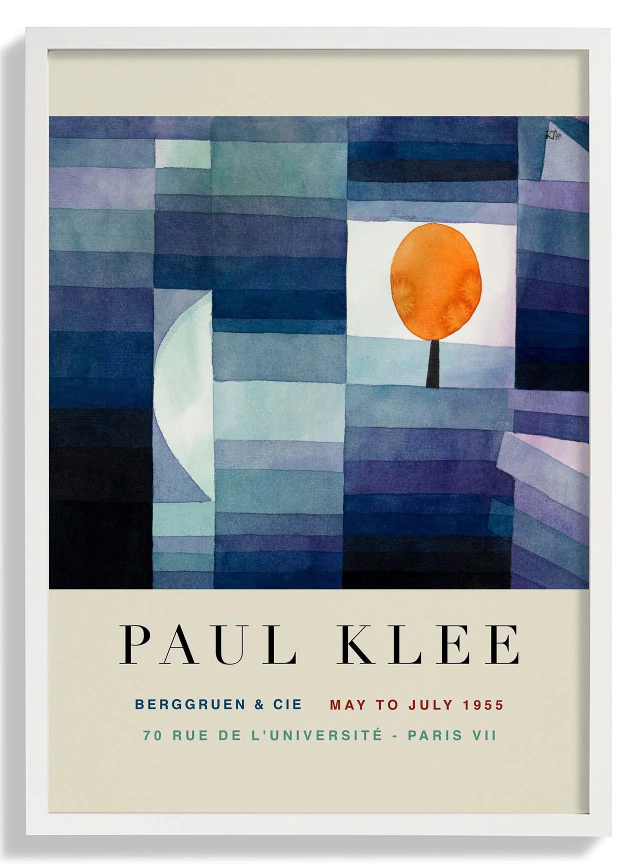 Paul Klee Der Vorbote des Herbstes Kunstausstellung