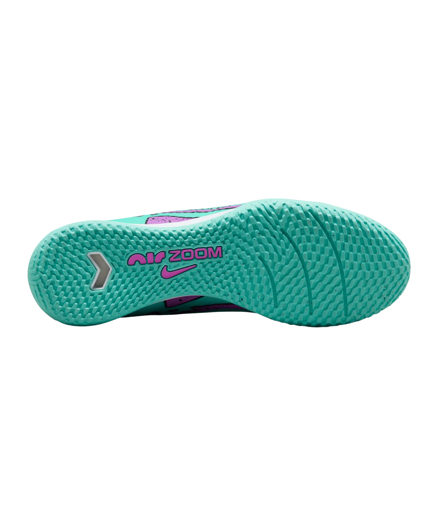 Nike Air Zoom Mercurial Vapor XV Academy IC Peak Ready Grün Pink Schwarz F300