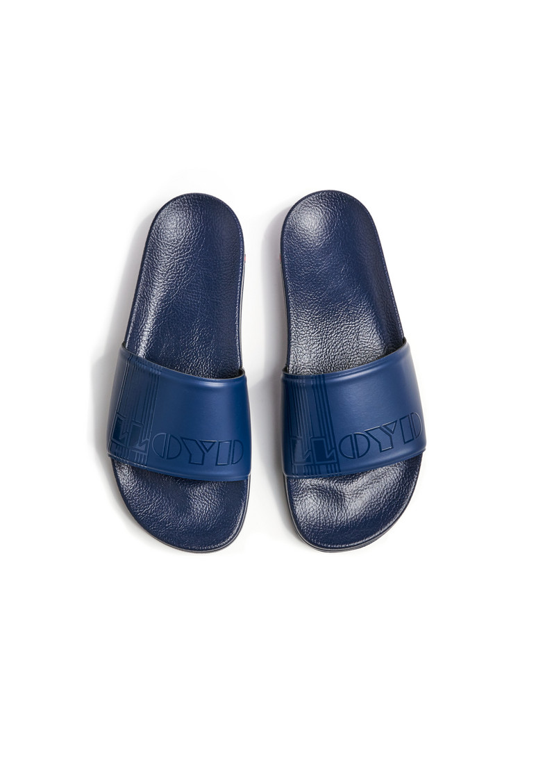BADESLIPPER Blau