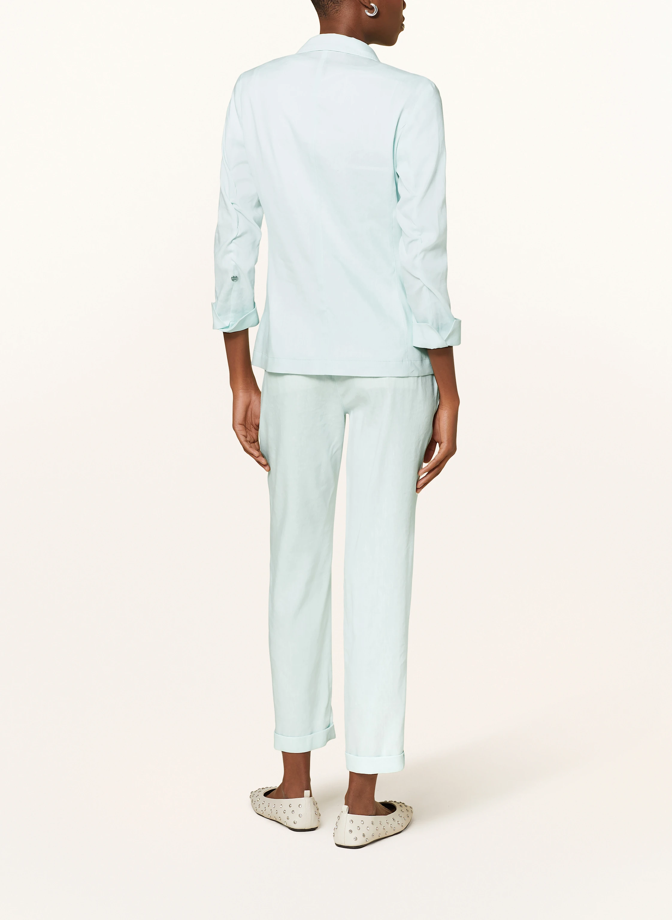 MARC CAIN Blazer mit Leinen