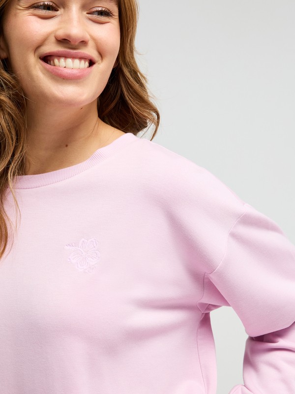 Surfing By Moonlight Sweat doux et confortable Rose Femme
