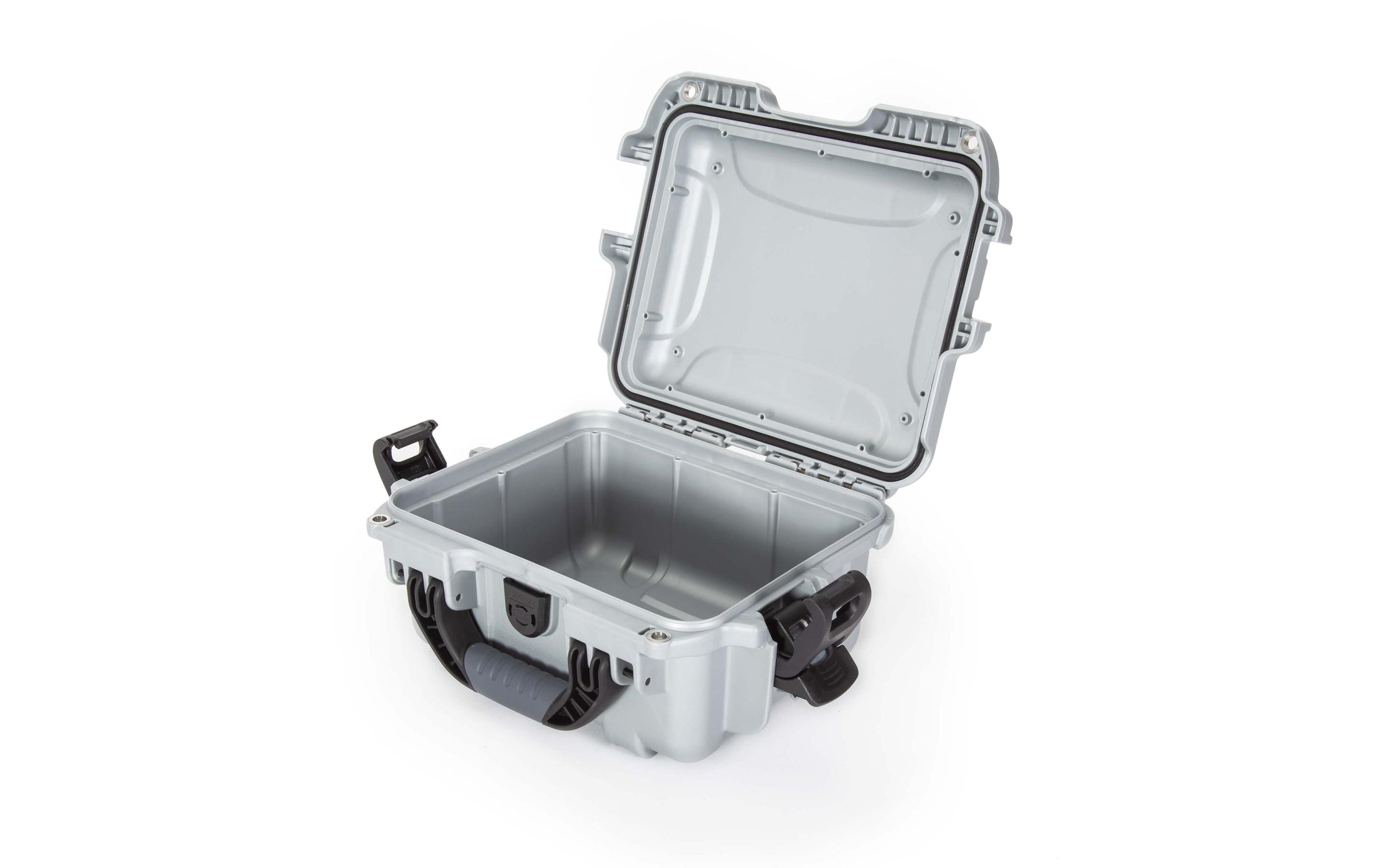 Kunststoffkoffer 905 - leer Silber<br>Leichter, wasserdichter und robuster Hartschalenkoffer