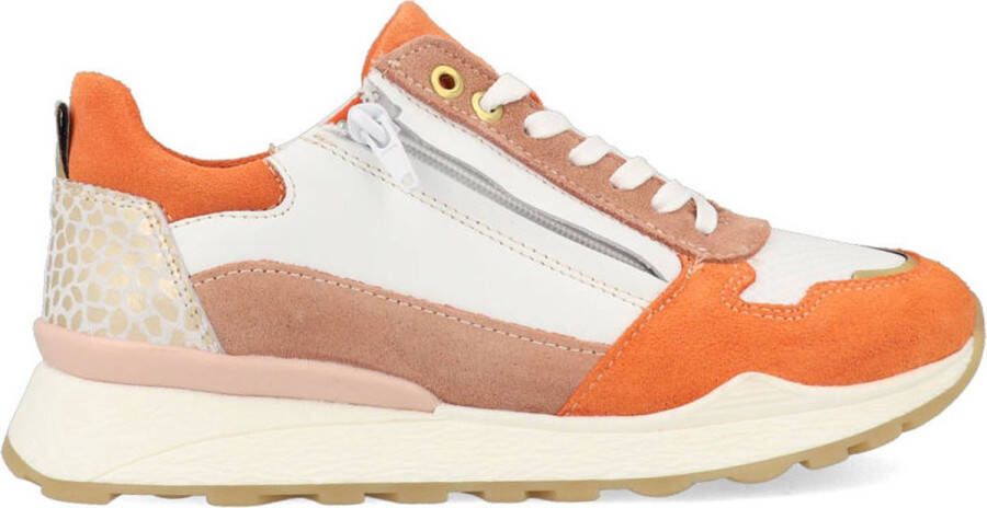 Bullboxer Aex001e5c Lage sneakers Leren Sneaker Kids Wit