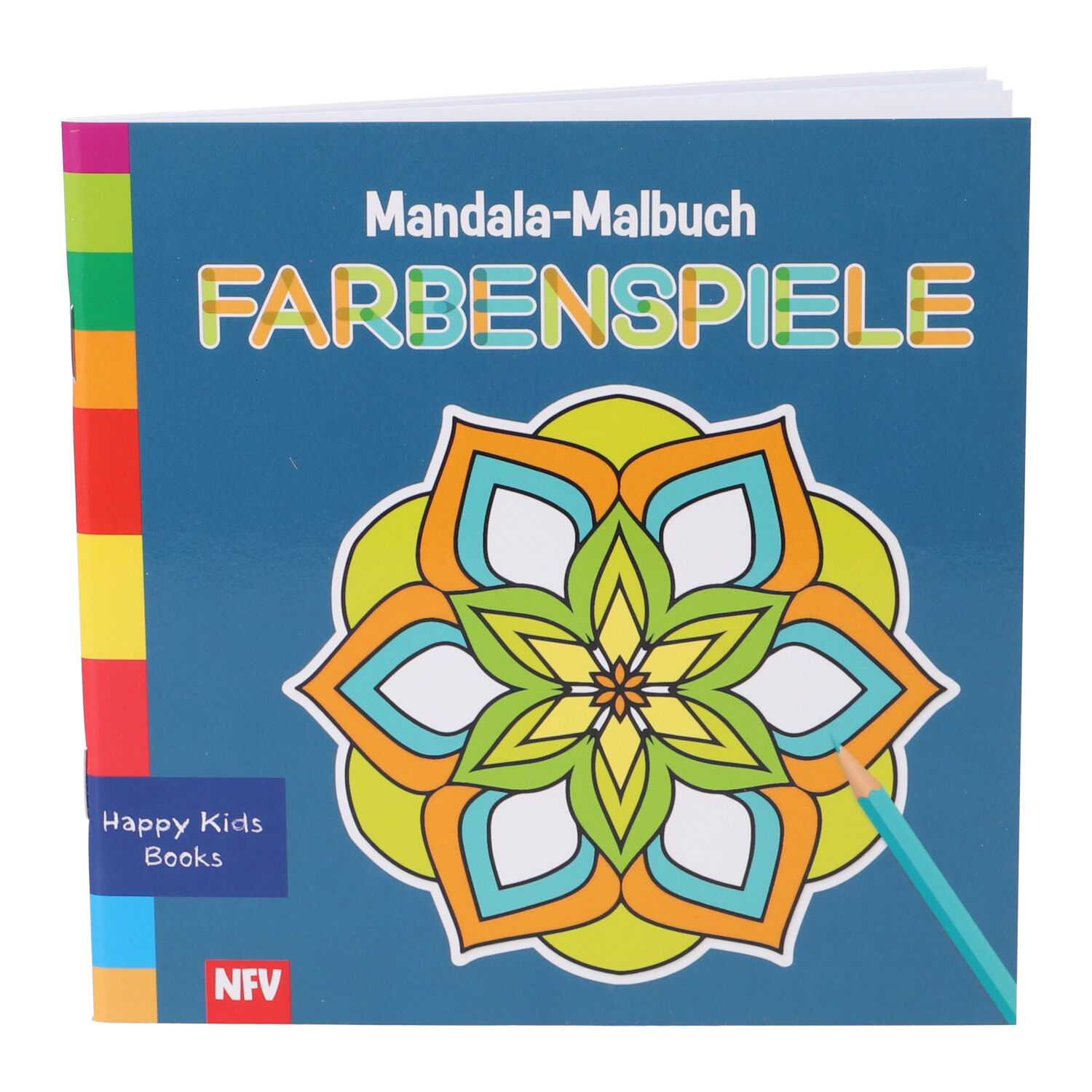 Beschäftigungsbuch Happy Kids sortiert