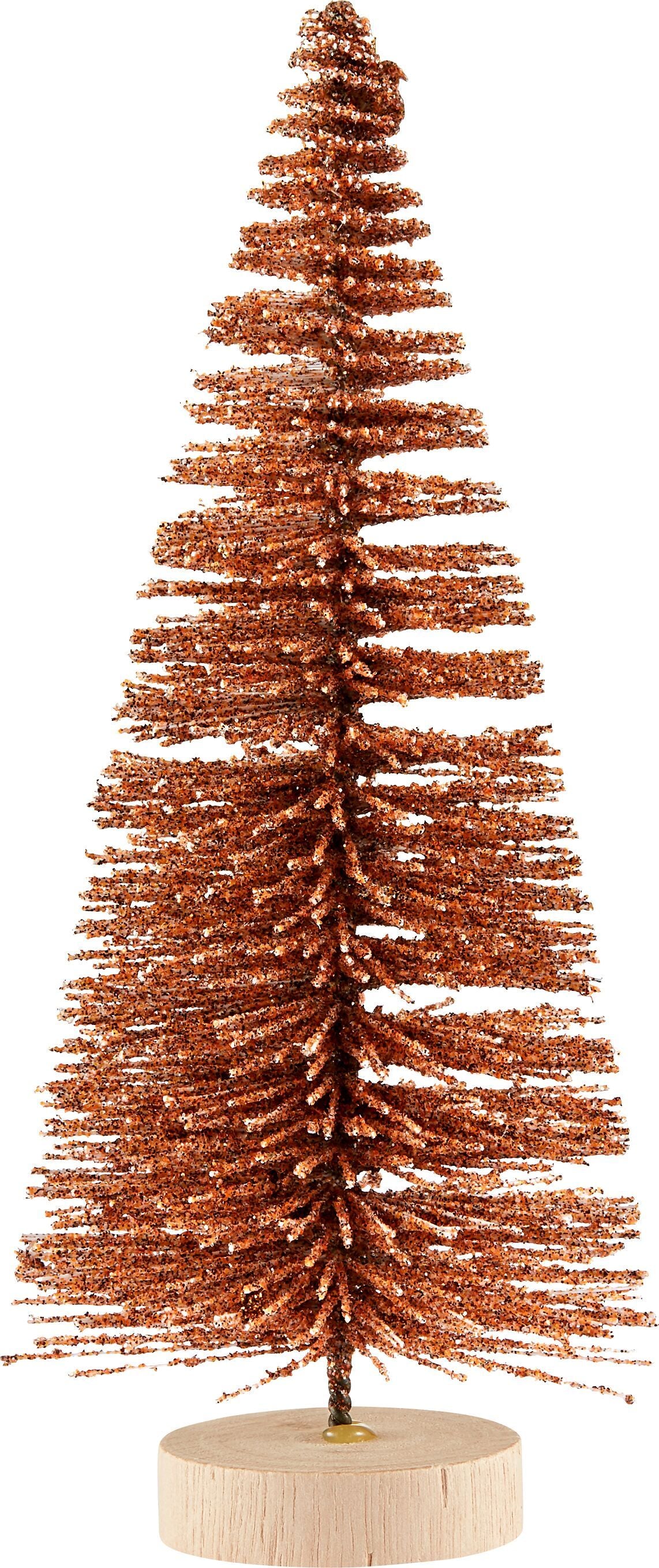 LUCIA Tanne - Mittelbraun / H: 20.0 cm