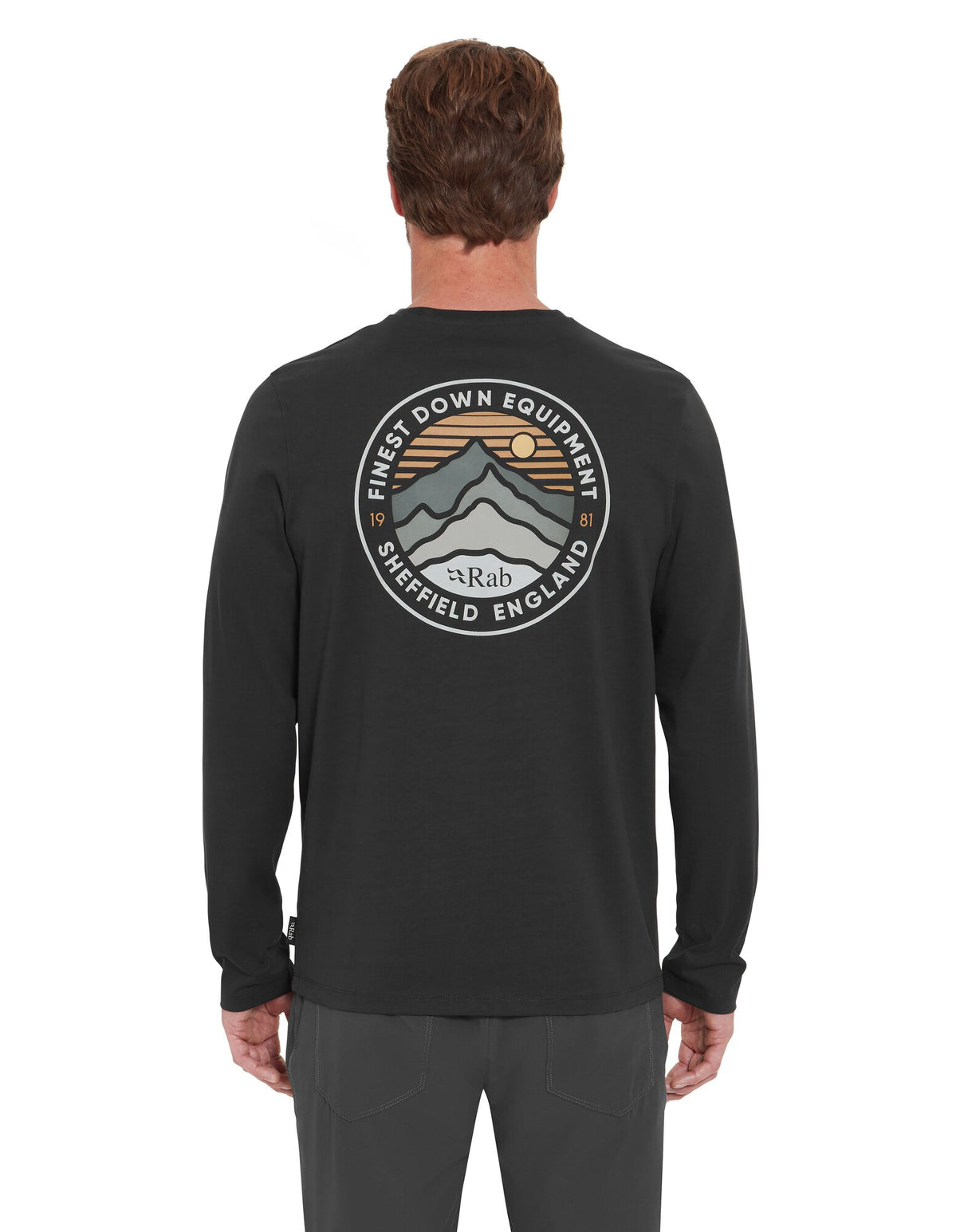 Rab<br>Basecamp 3 Peaks LS Tee