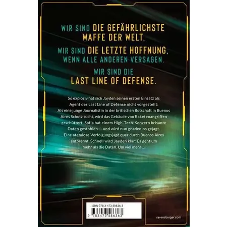 Ravensburger Last Line of Defense, Band 1: Der Angriff
