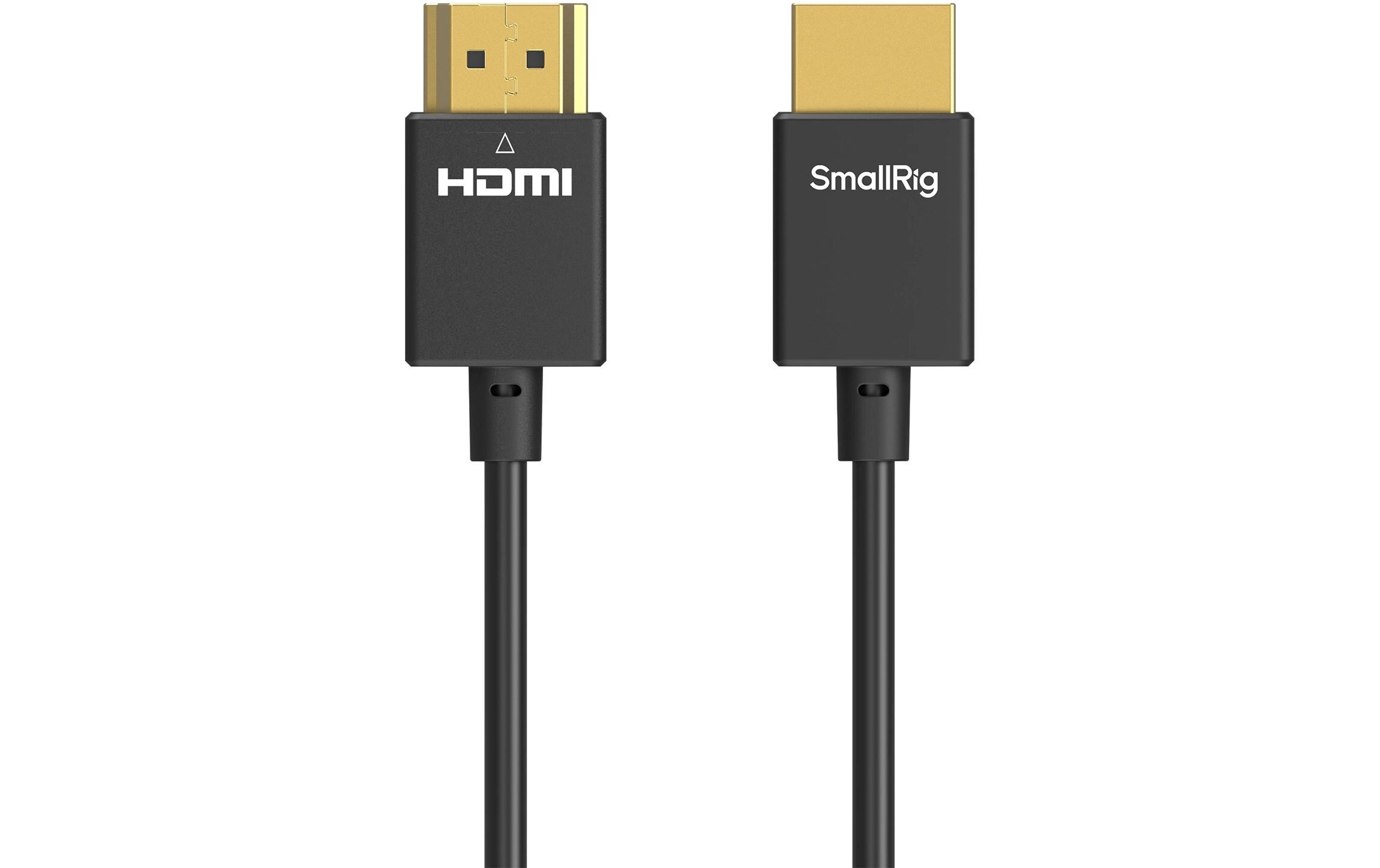 Ultradünnes 4K-HDMI-Datenkabel (A auf A) (100 cm)Hochwertiges HDMI-Kabel