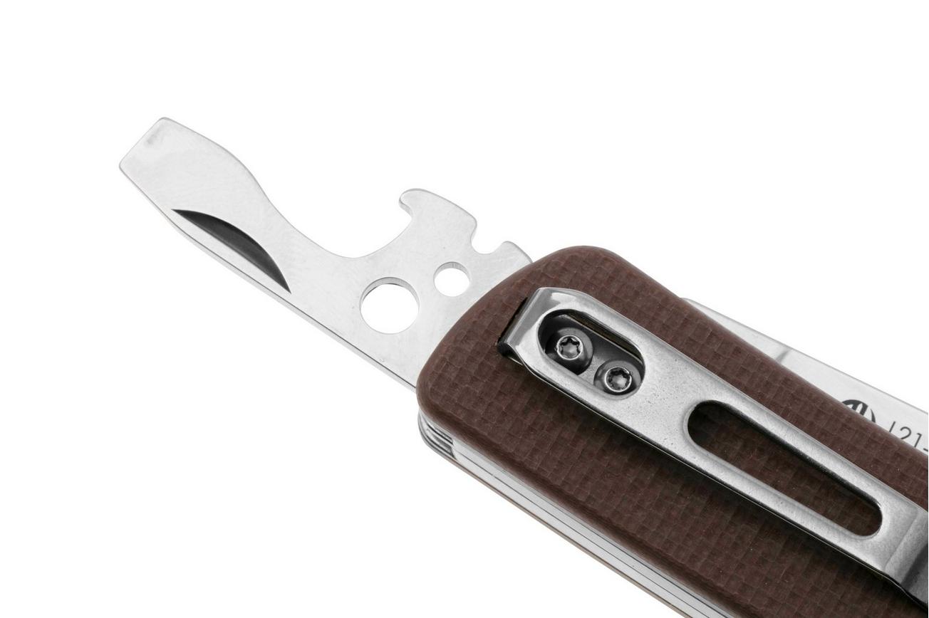 Ruike L21-N 12C27, Brown G10, zakmes