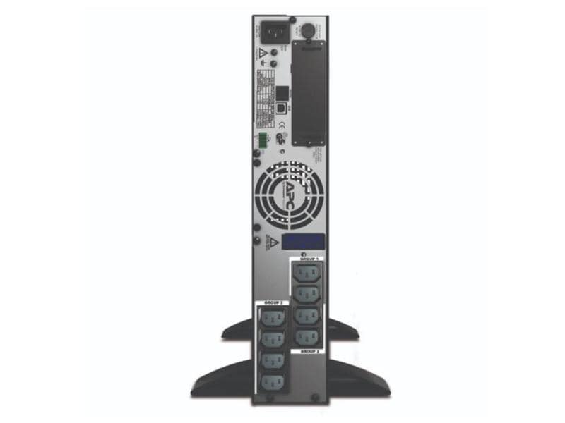 APC USV SMX1500RMI2U 1500 VA / 1200 W Smart-UPS X 1500 VA, Rack/Tower LCD, 230 V