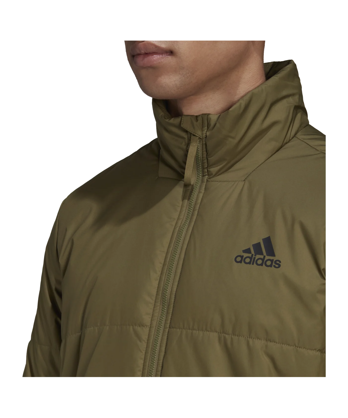 adidas 3S Jacke Grün