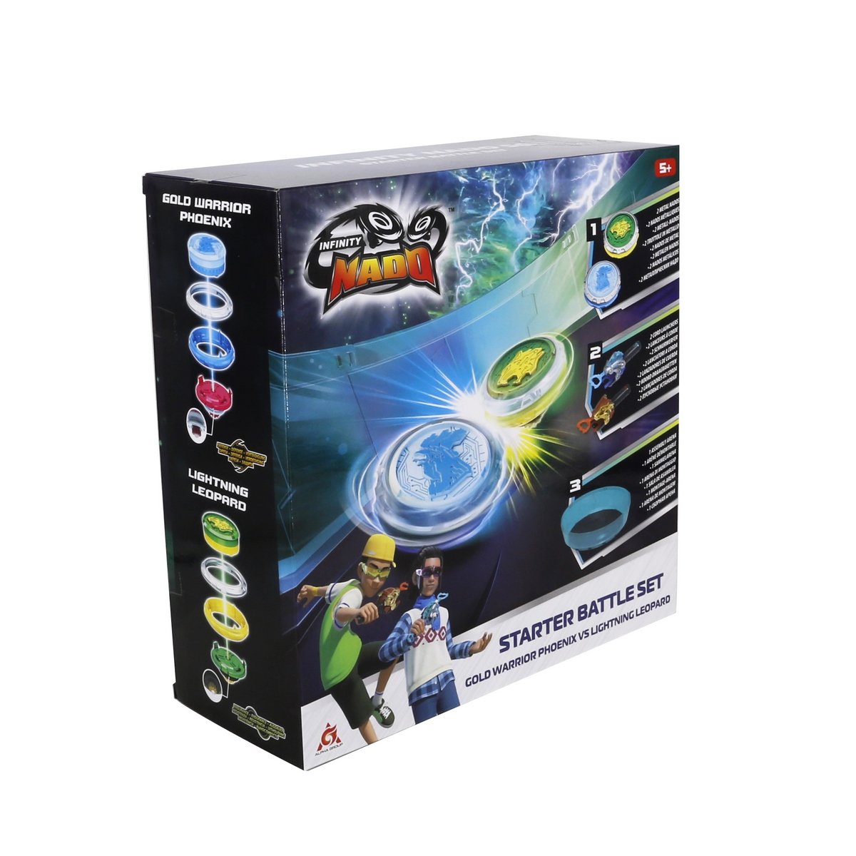 Coffret Battle VI lanceur serpent Infinity Nado
