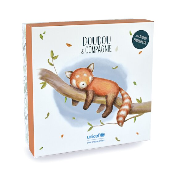 Unicef Marionnette à main   Panda roux        de               Histoire d'ours